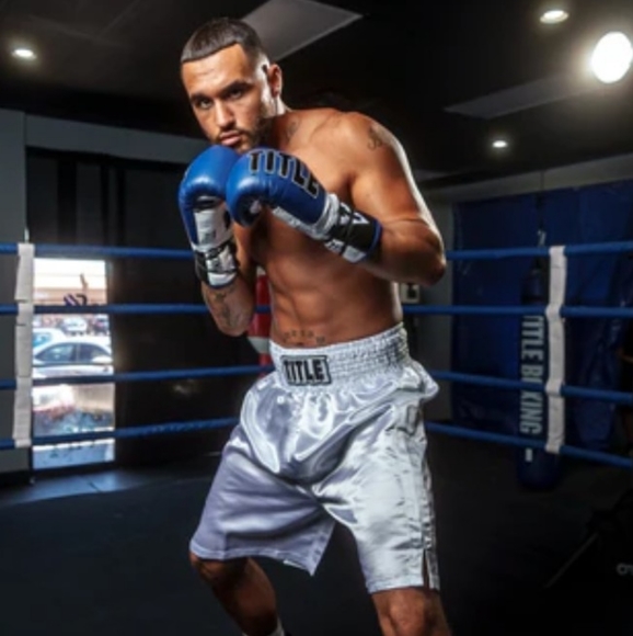 New! TITLE Boxing Edge Boxing Trunks 2.0 - Picture 5 of 7